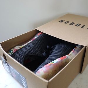 Nobull Black Daisy Trainer (Women’s)
